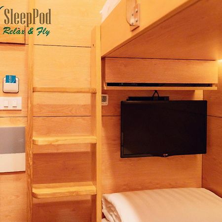 Hotel Vatc Sleep Pod Terminal 1 Noi Bai Exterior foto