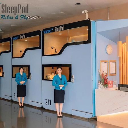 Hotel Vatc Sleep Pod Terminal 1 Noi Bai Exterior foto