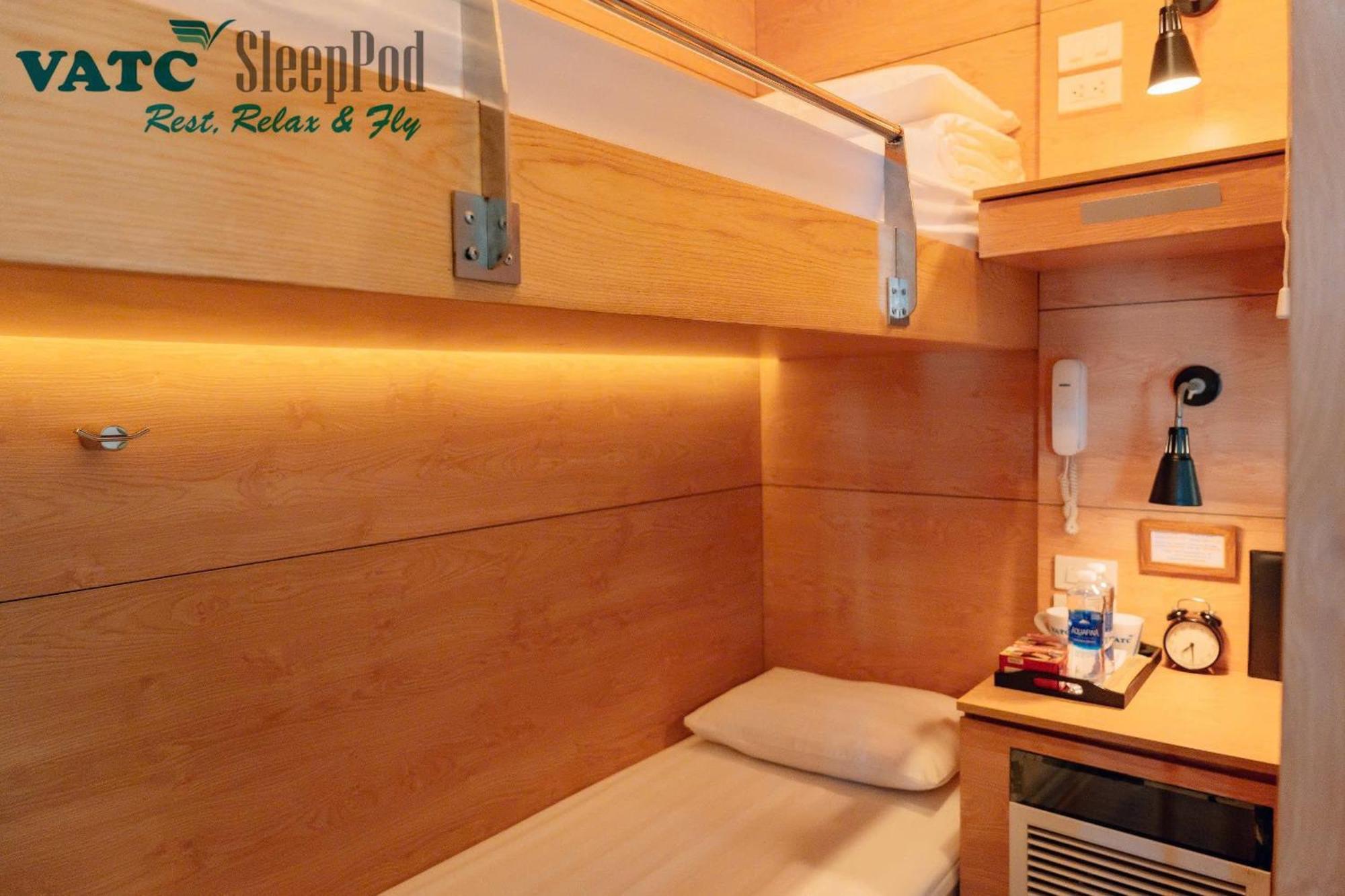 Hotel Vatc Sleep Pod Terminal 1 Noi Bai Exterior foto