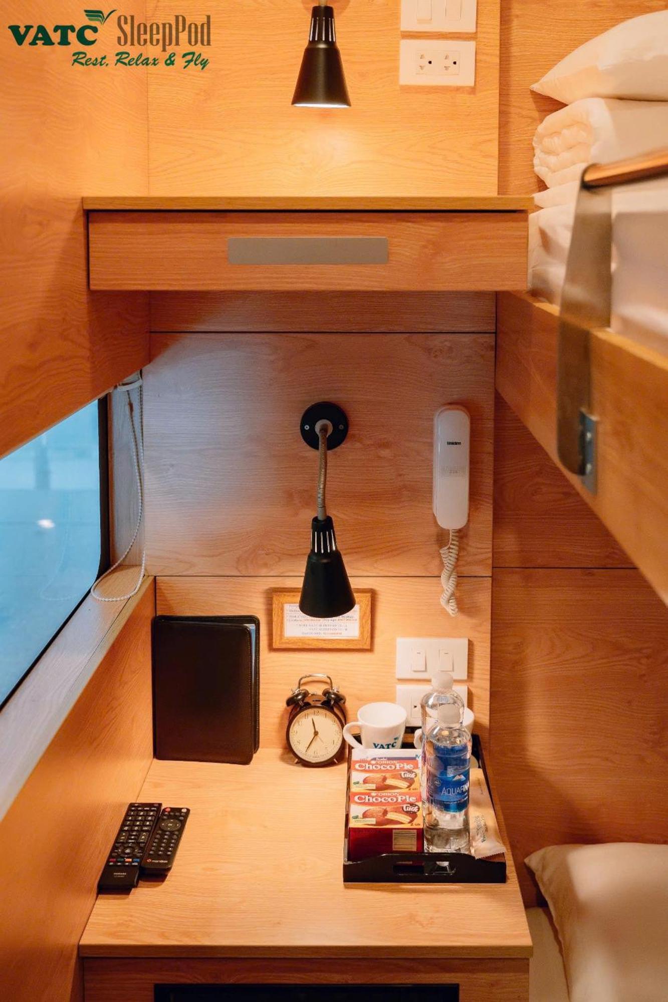 Hotel Vatc Sleep Pod Terminal 1 Noi Bai Exterior foto