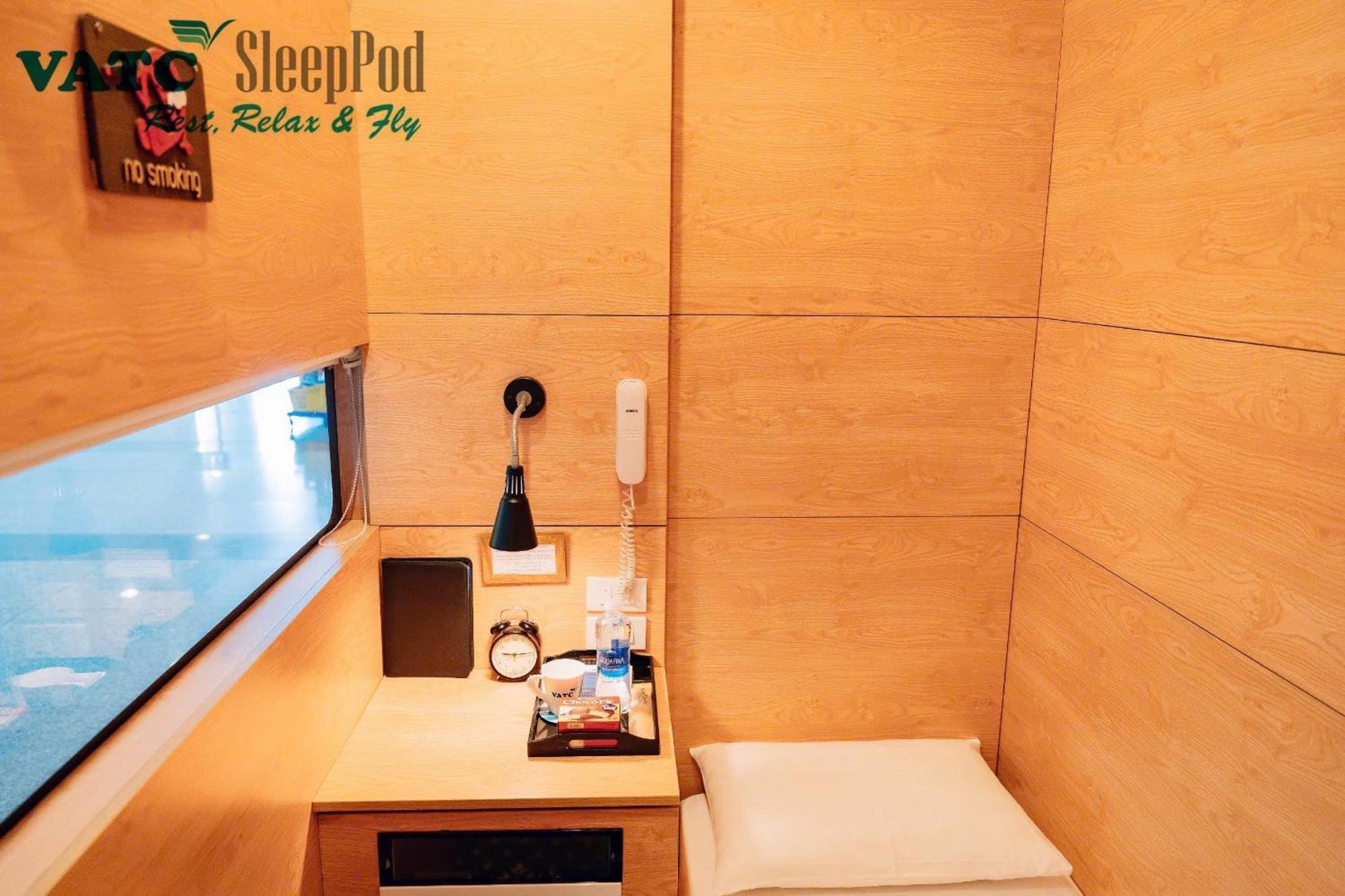 Hotel Vatc Sleep Pod Terminal 1 Noi Bai Exterior foto