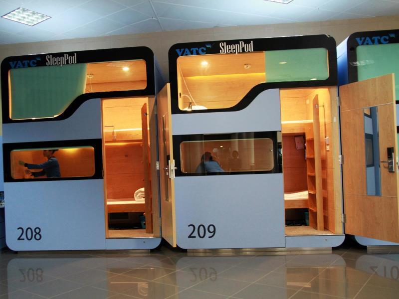 Hotel Vatc Sleep Pod Terminal 1 Noi Bai Exterior foto