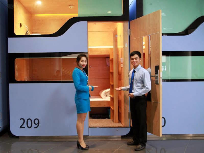 Hotel Vatc Sleep Pod Terminal 1 Noi Bai Exterior foto