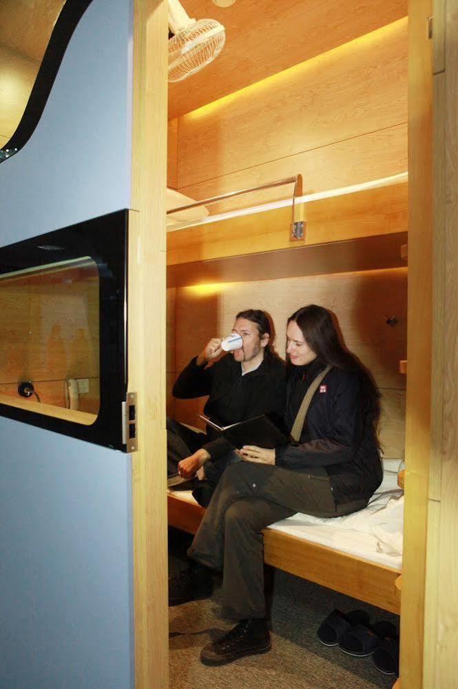 Hotel Vatc Sleep Pod Terminal 1 Noi Bai Exterior foto