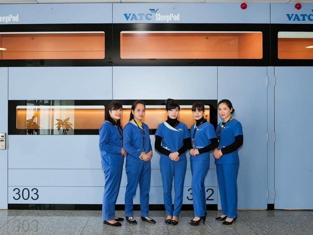 Hotel Vatc Sleep Pod Terminal 1 Noi Bai Exterior foto