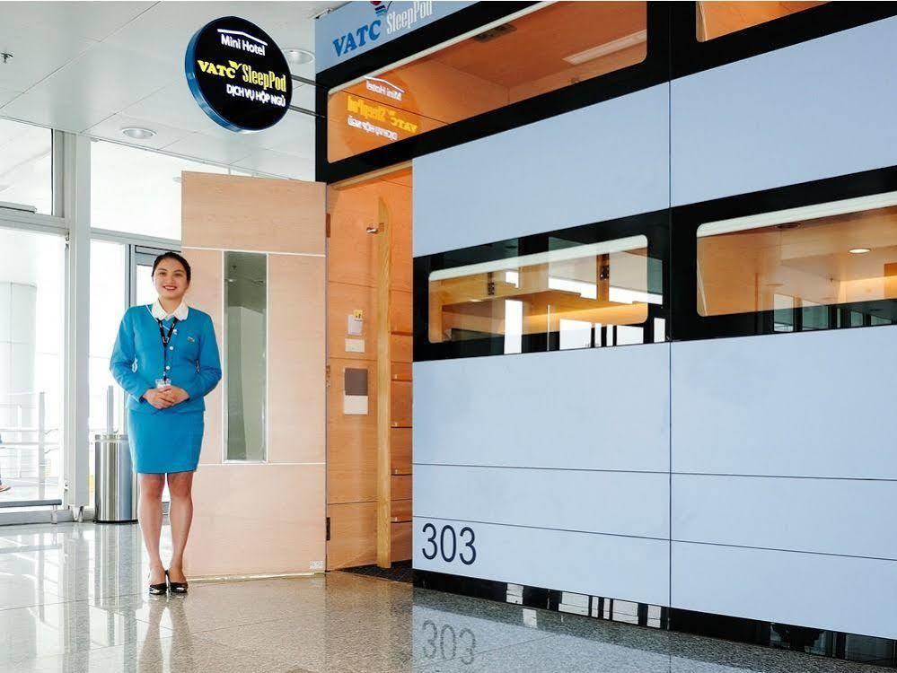 Hotel Vatc Sleep Pod Terminal 1 Noi Bai Exterior foto