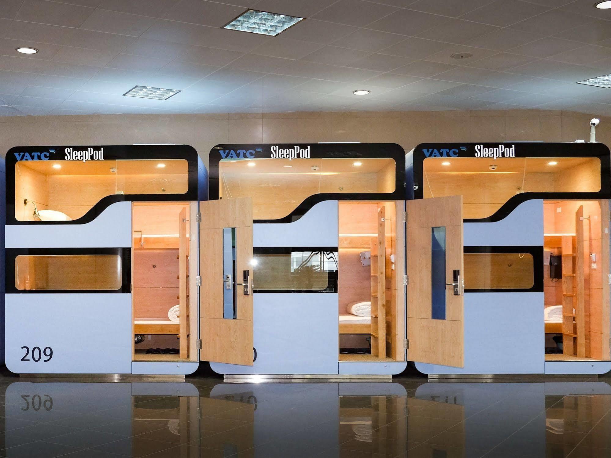 Hotel Vatc Sleep Pod Terminal 1 Noi Bai Exterior foto