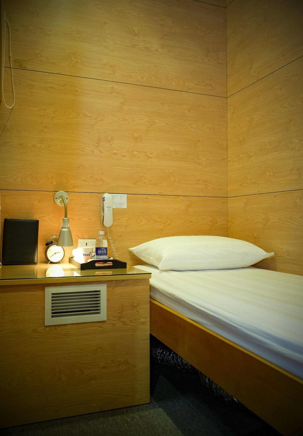 Hotel Vatc Sleep Pod Terminal 1 Noi Bai Exterior foto