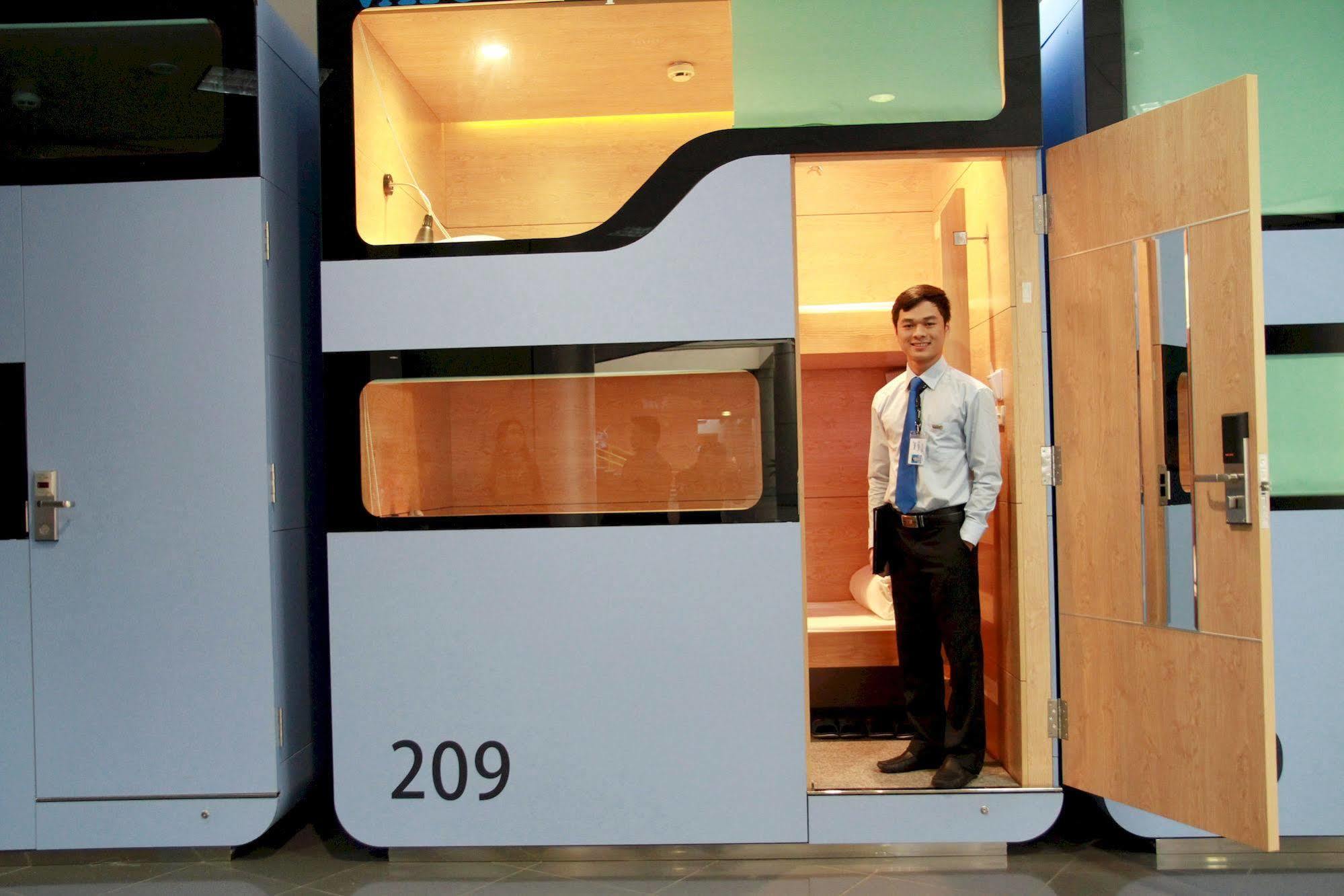 Hotel Vatc Sleep Pod Terminal 1 Noi Bai Exterior foto