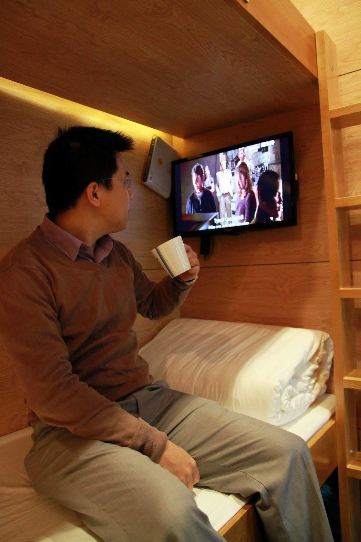 Hotel Vatc Sleep Pod Terminal 1 Noi Bai Exterior foto