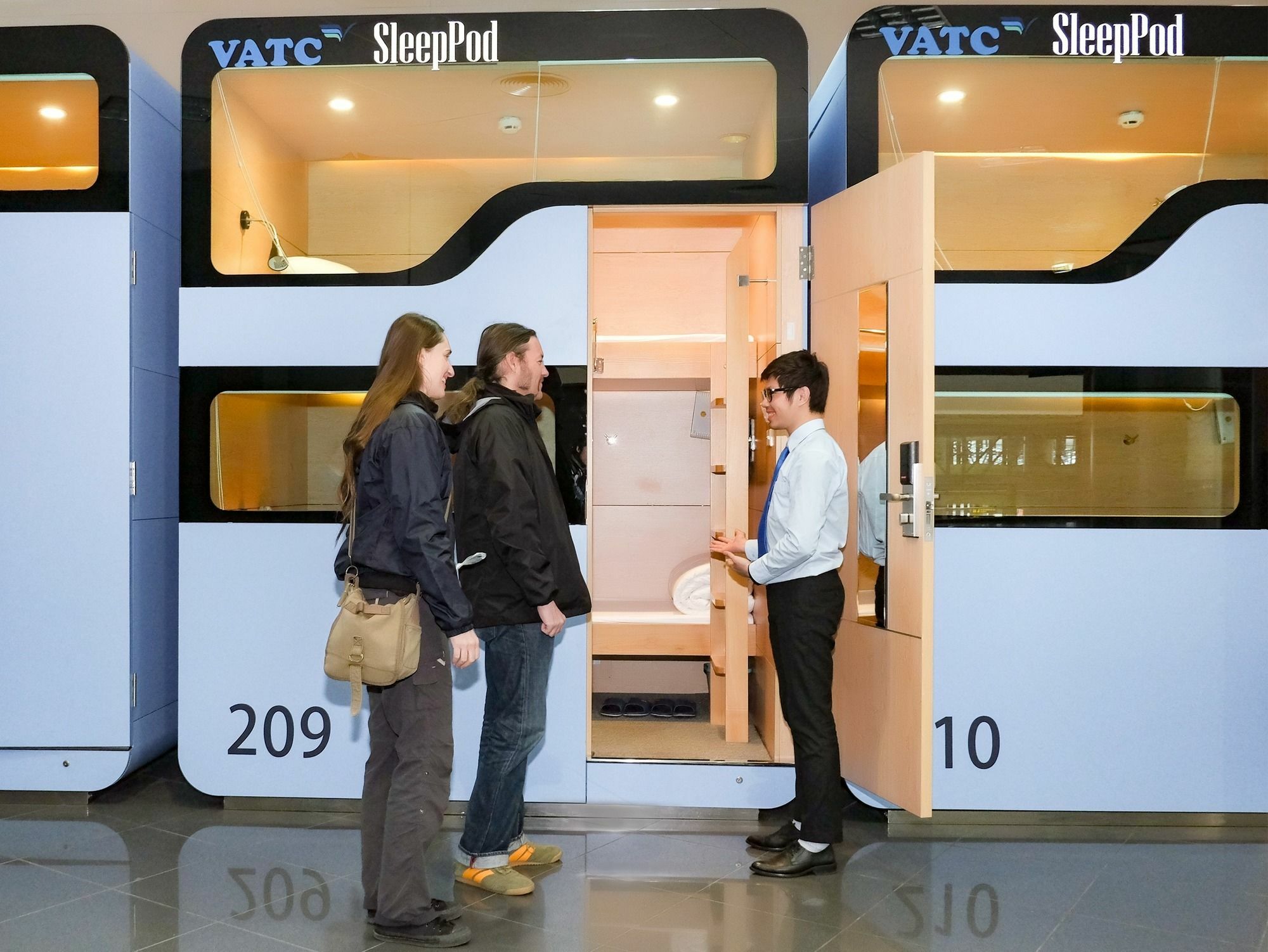 Hotel Vatc Sleep Pod Terminal 1 Noi Bai Exterior foto